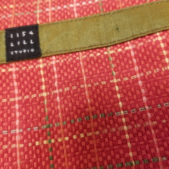 1154 Lill Studio red purse - Picture 3 of 5